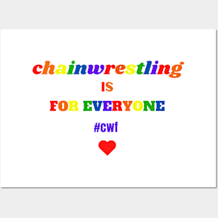 CW Is For Everyone Posters and Art